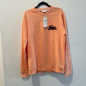 Lacoste Lounge Peach Top